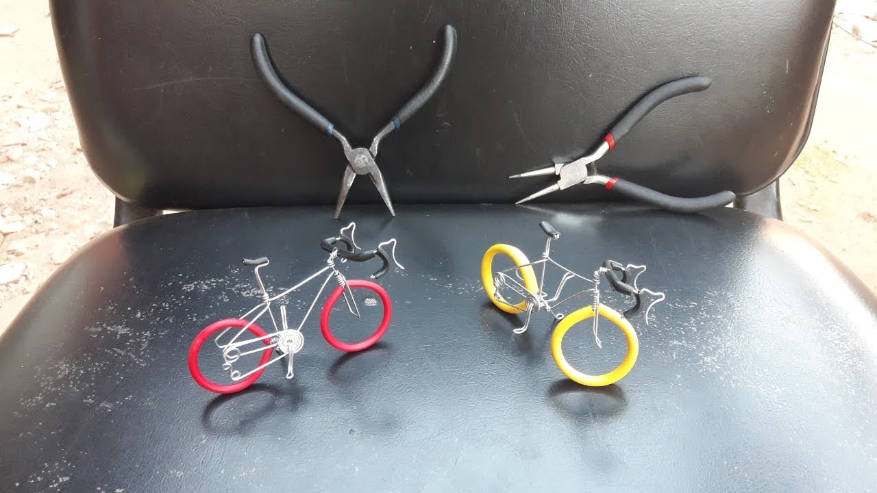 Como fazer BIKE SPEED EM ARAME