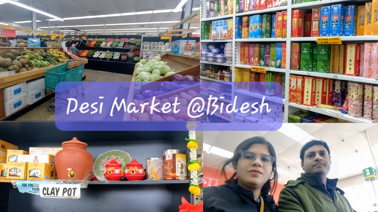 বিদেশের মাটিতে দেশি মার্কেট 🛍 🏬 🛒 | Shopping in an Indian market #vlog #video 