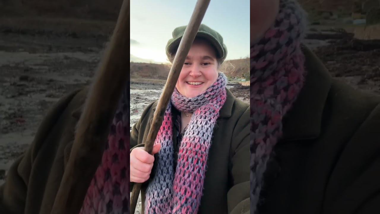 Что это, новый симпатичный помощник? #прогулкапопляжу