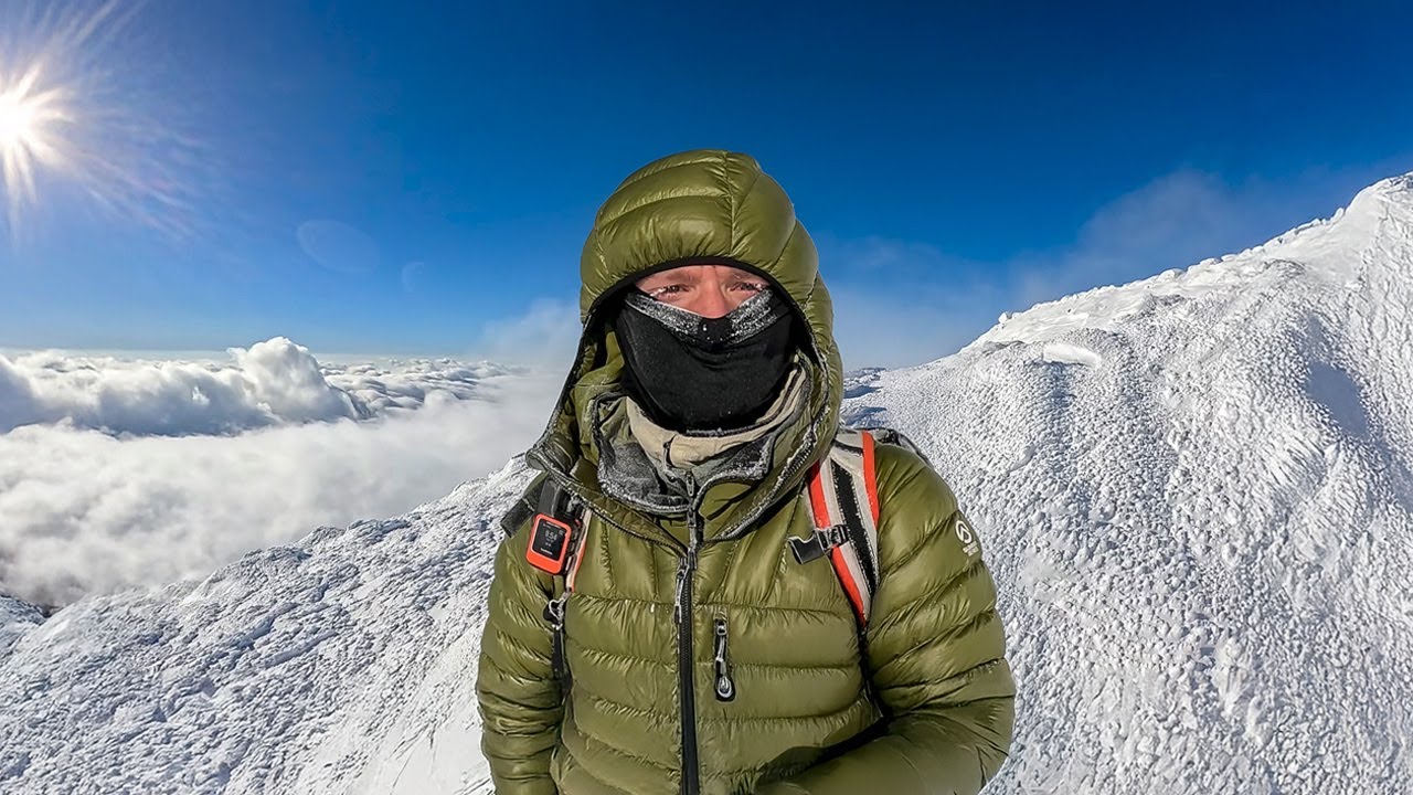 Как я тренируюсь для восхождения на Эверест (без кислорода)