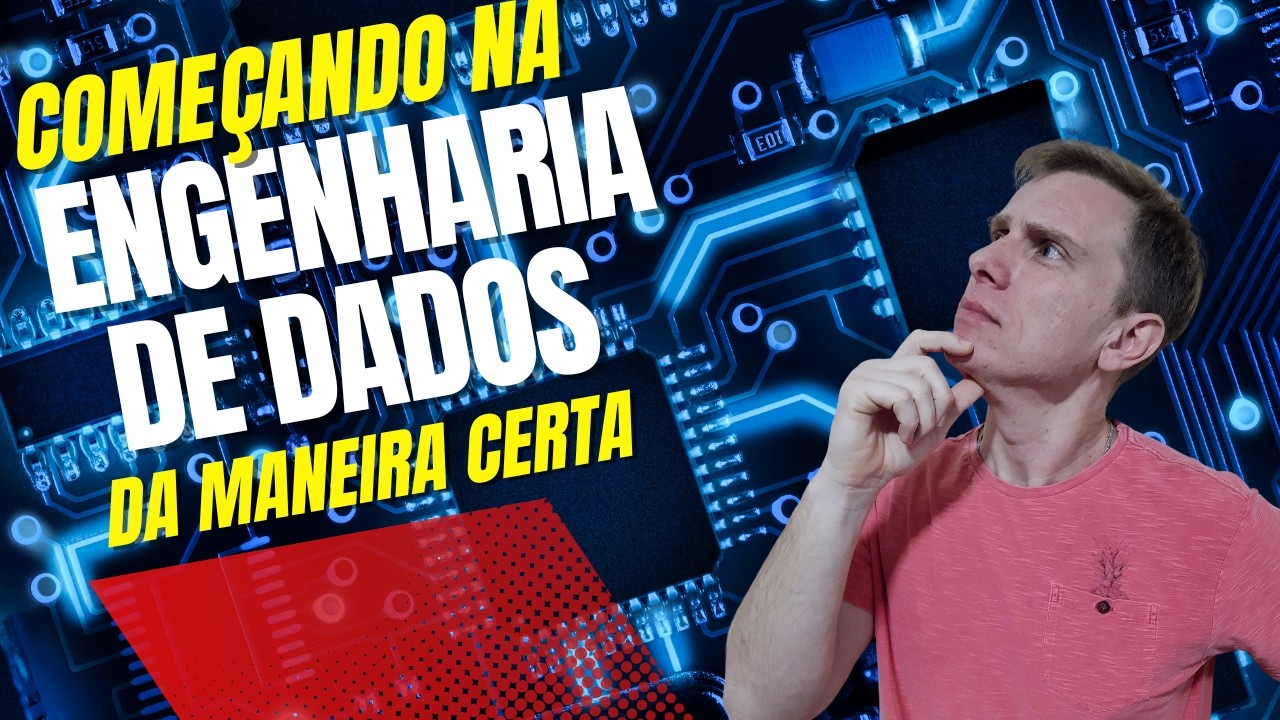 Engenheiro de dados com 20 Anos de Experiência Compartilha Dicas para Iniciantes