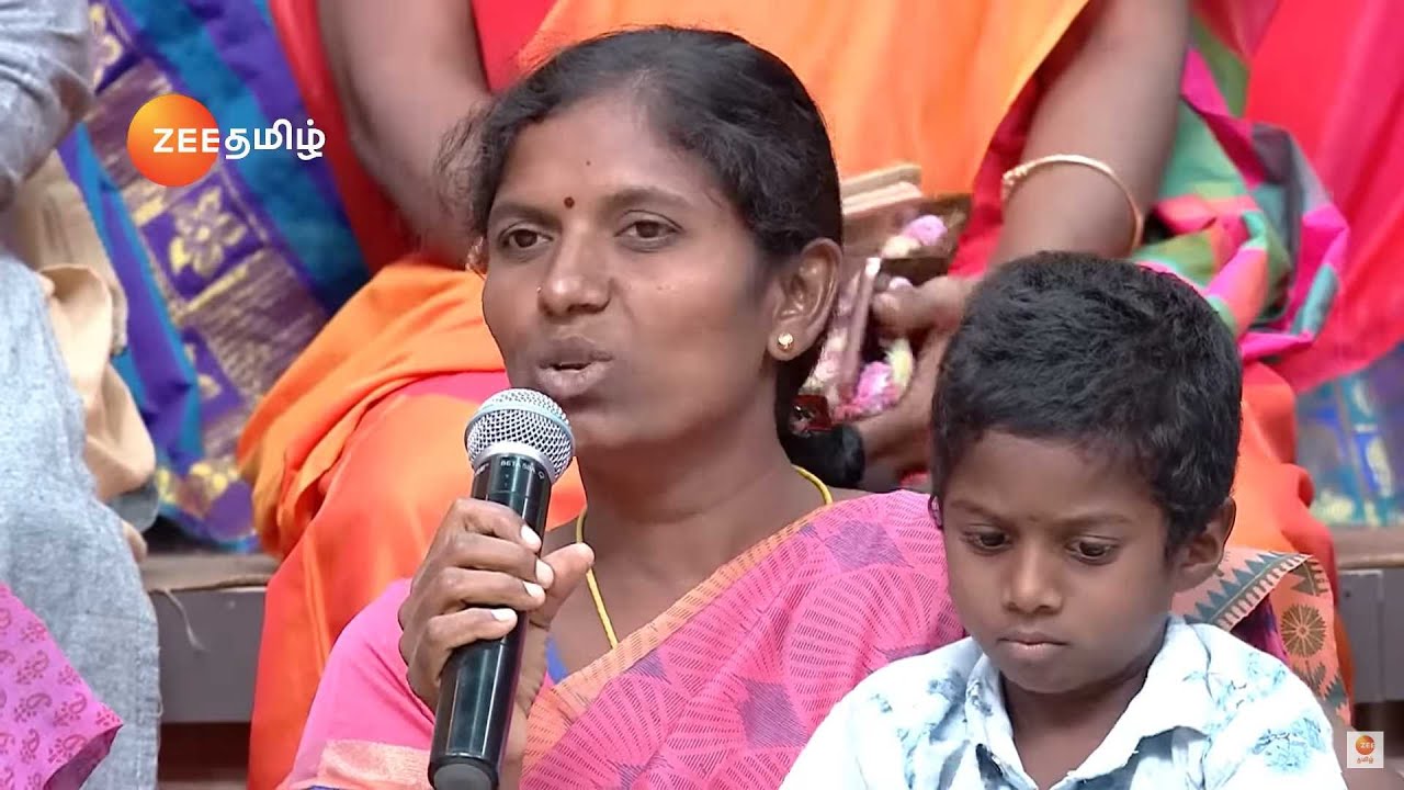 சிங்கிள் பரென்ட்டாக இருந்து பிள்ளைகளை வளர்க்கும் பெண்கள்! - Tamizha Tamizha - Zee Tamil - Ep. 35