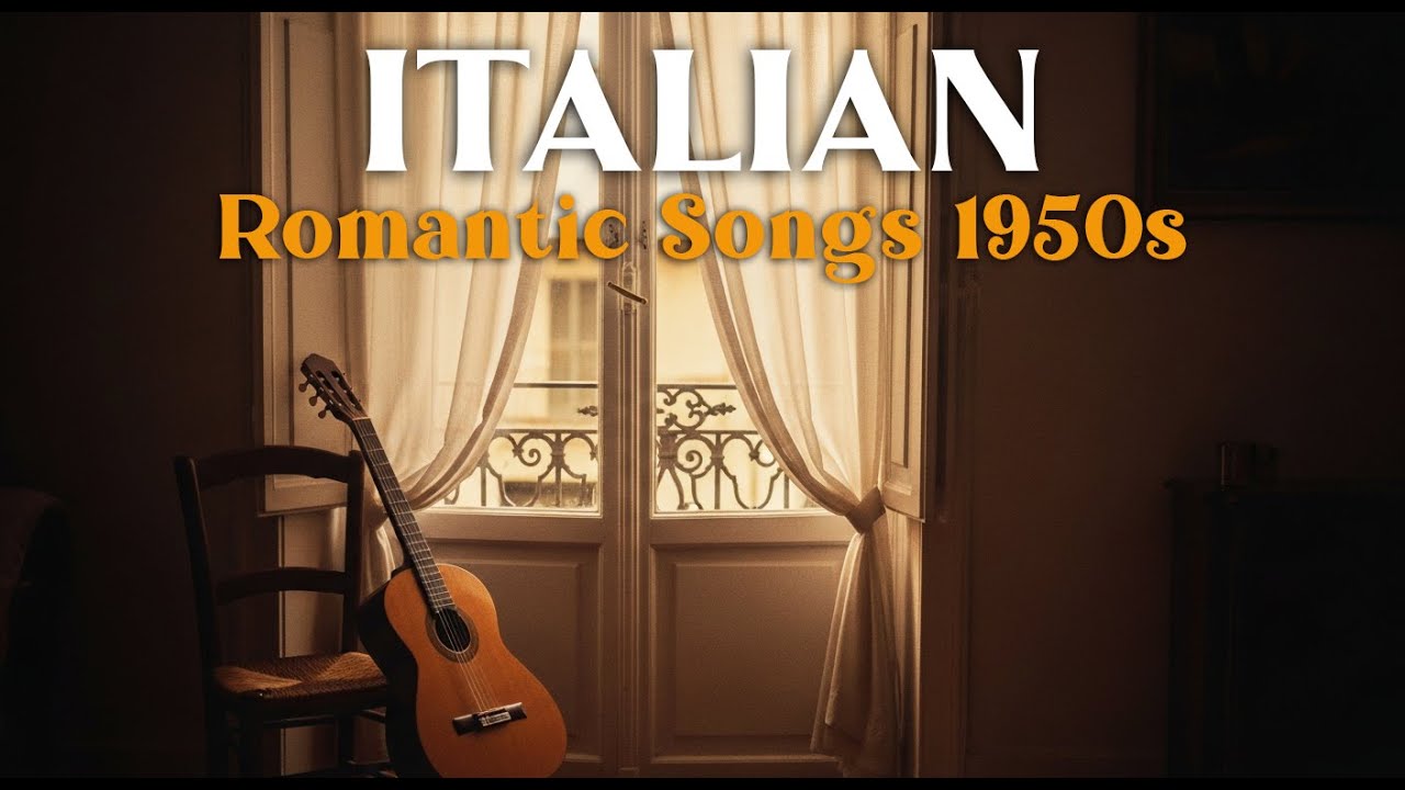 Italian Love Songs 50s Vol. 170 🎼 Vintage Romance Melodies