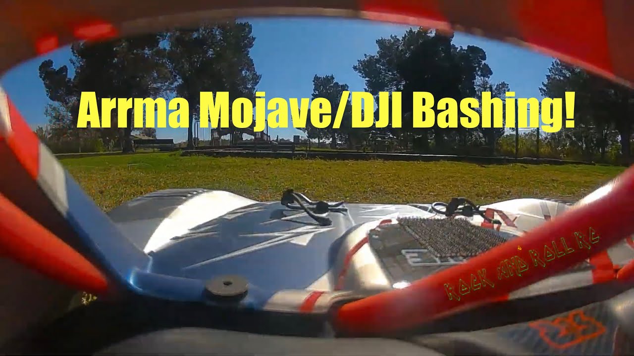 Mojave DJI FPV Bashing
