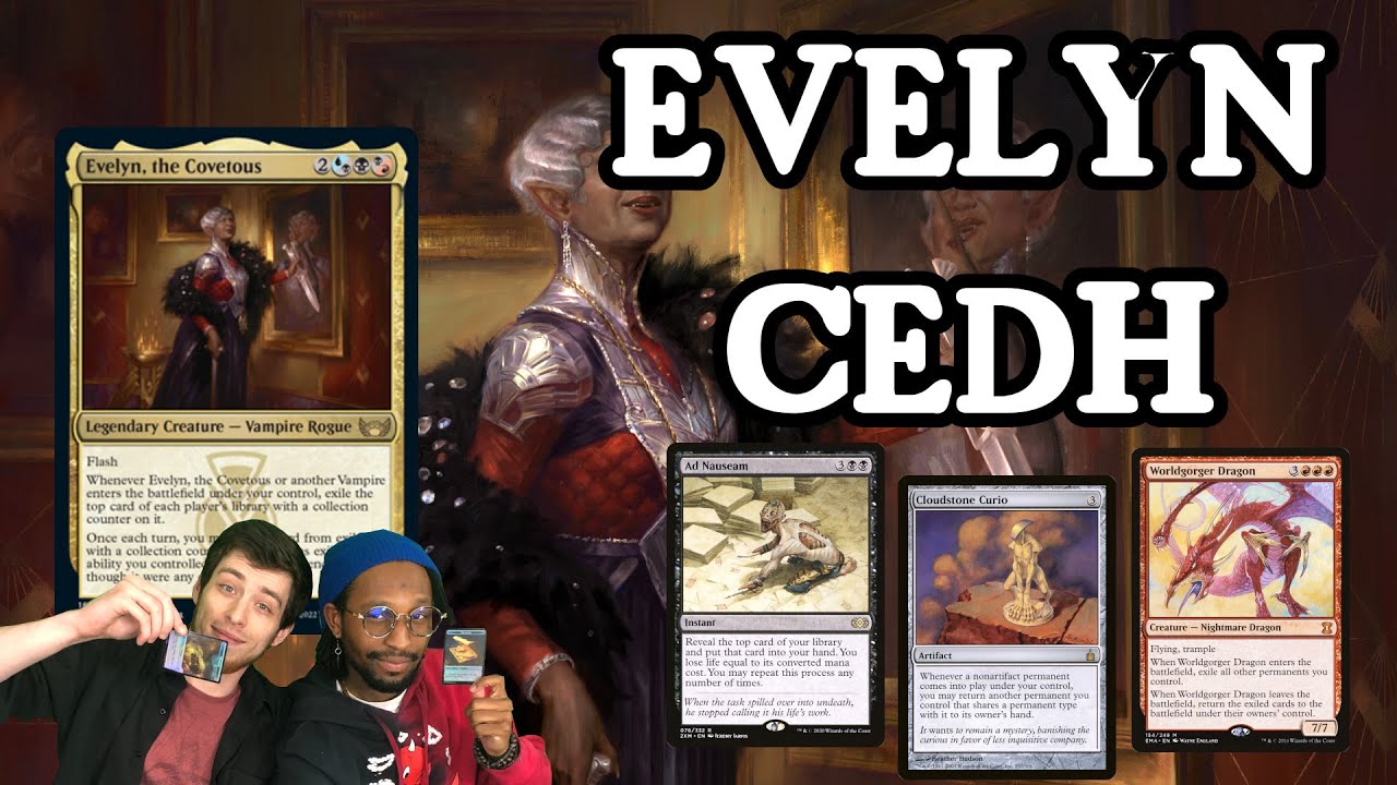 Evelyn Covetous Collector Grixis cEDH Deck Discussion. Turbo & Midrange!