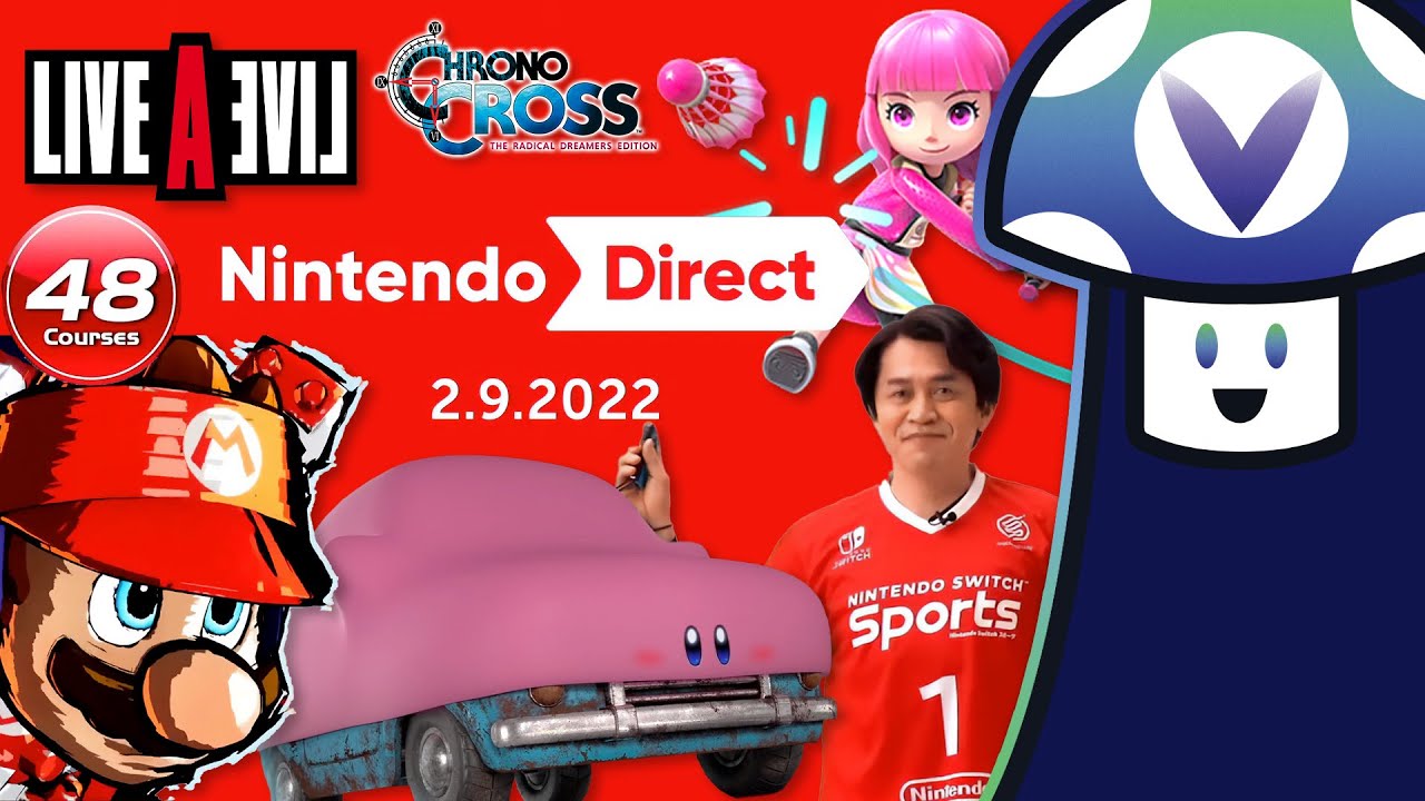 [Vinesauce] Vinny - 2.9.2022 Nintendo Direct