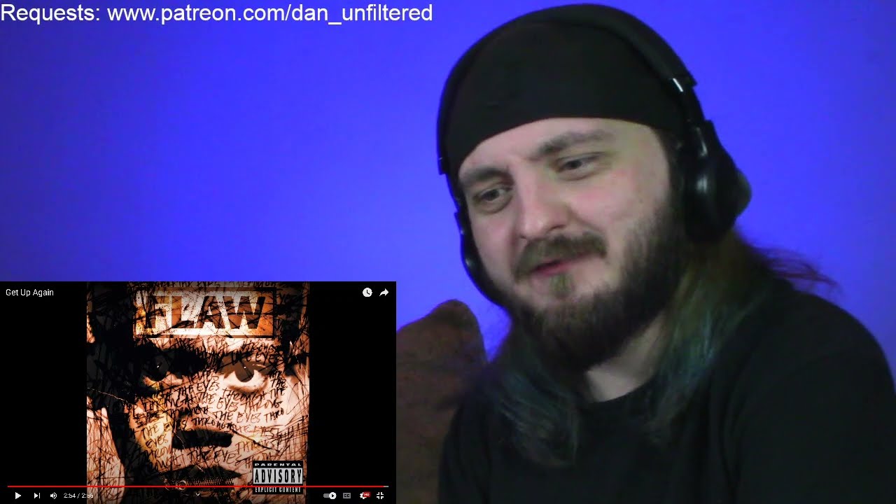 Flaw - Get Up Again REACTION!!