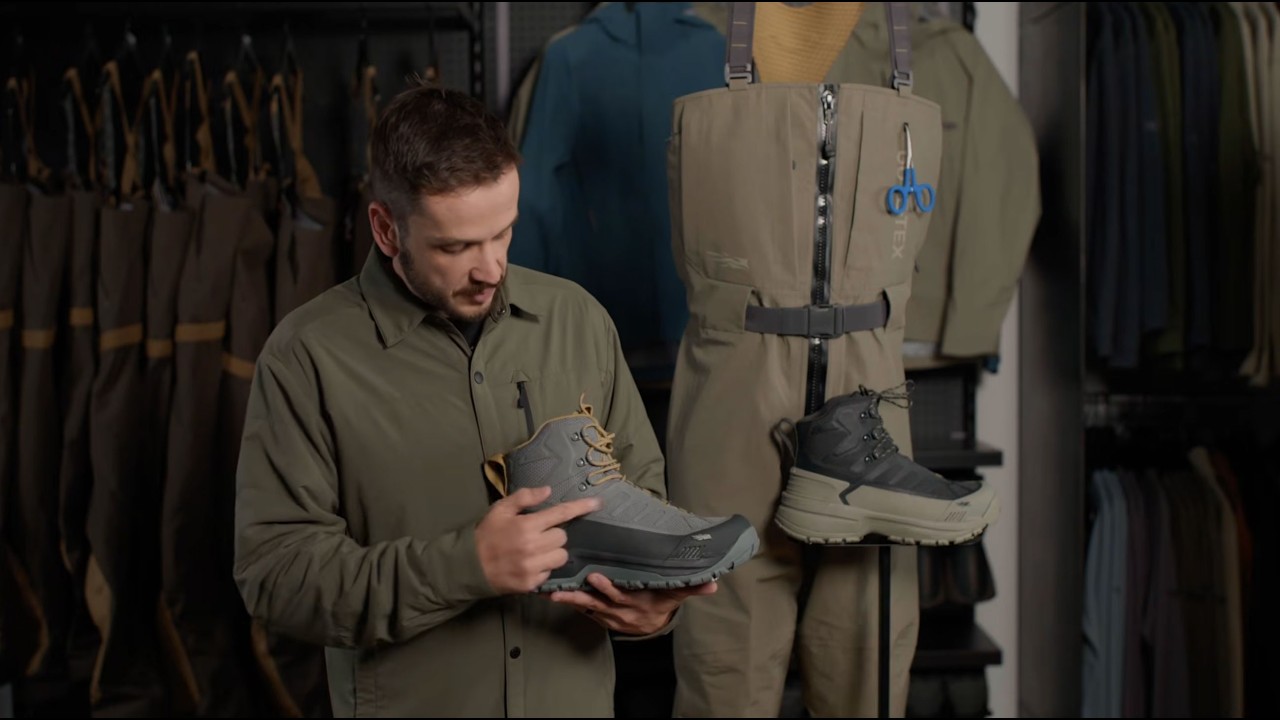Product Walkthrough: CrossCurrent Wading Boot - Rubber