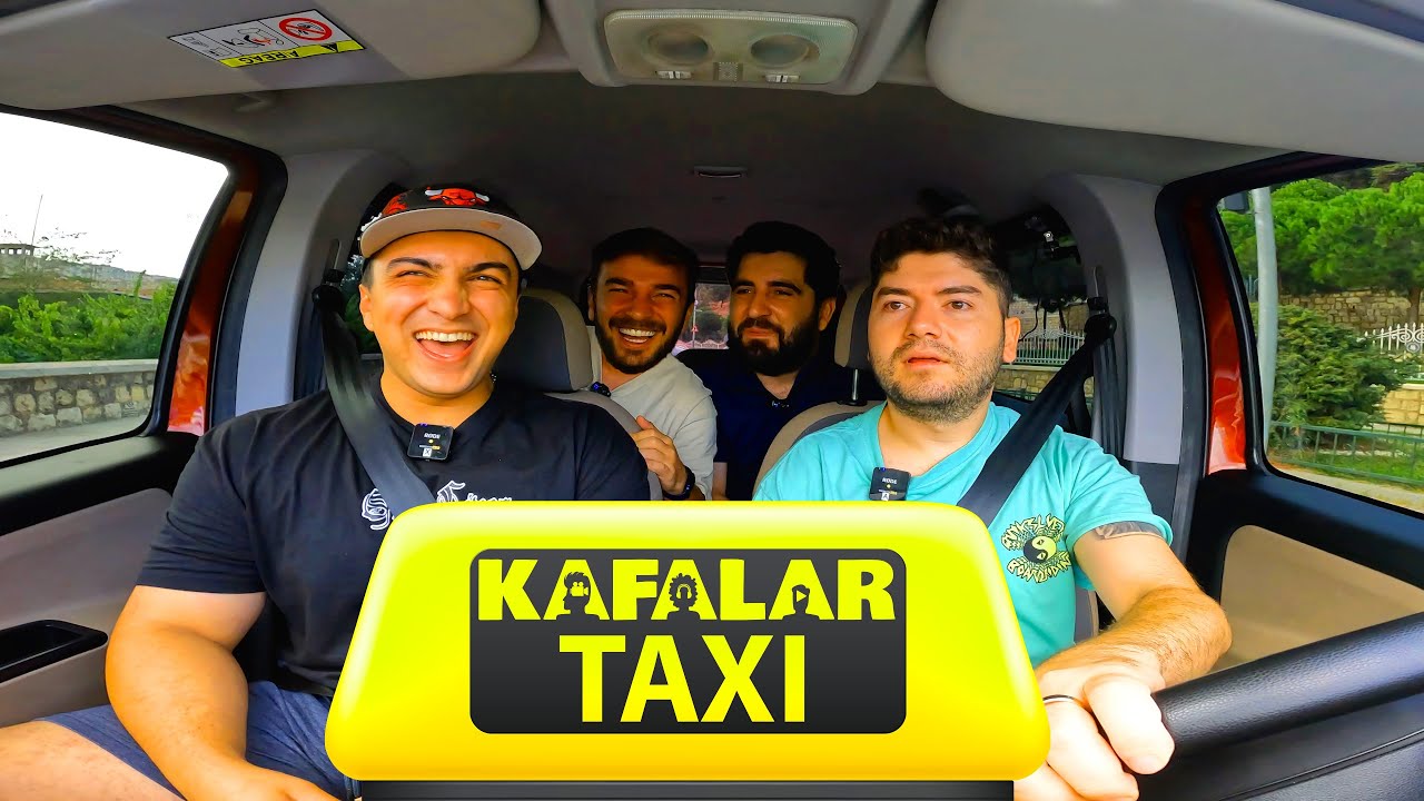 TAKSİMETRE AÇIK 1 GÜN GEÇİRMEK w/ @Goril Faruk