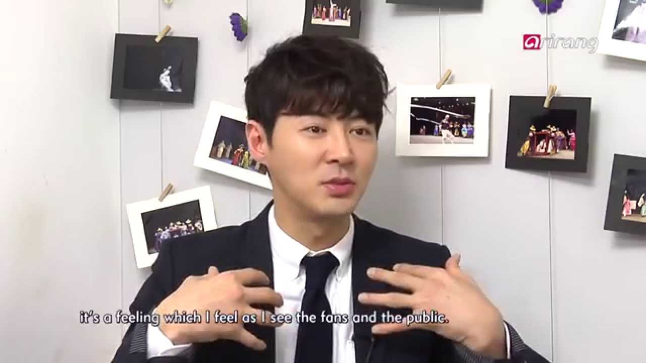Showbiz Korea - SINGER ＆ ACTOR JUN JIN(가수 겸 배우 전진)