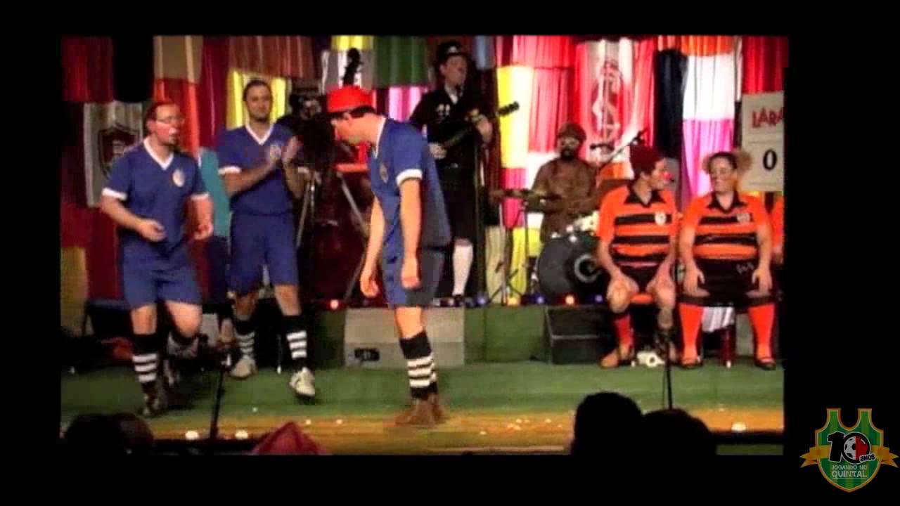 Jogando no Quintal 10 anos com Os Barbixas (Daniel Nascimento e Elidio Sanna) - Jogo dos 10 segundos