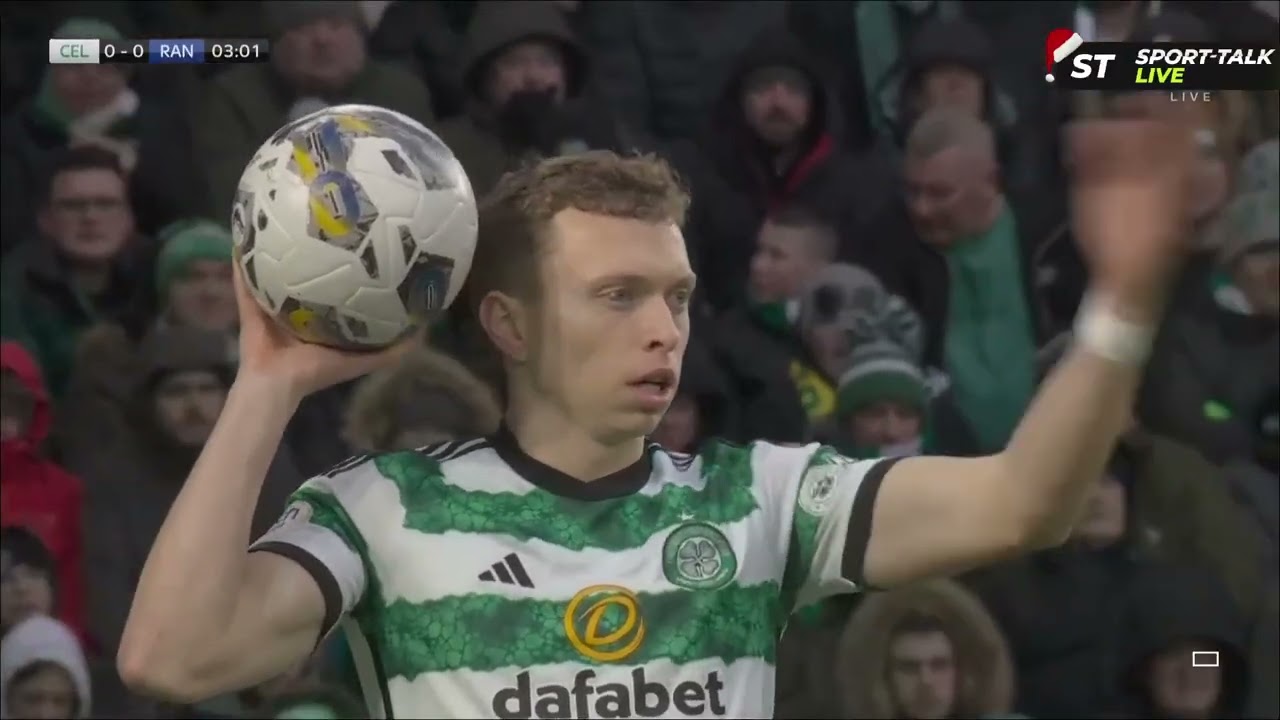 Celtic 2 - 1 Rangers December 30 2023