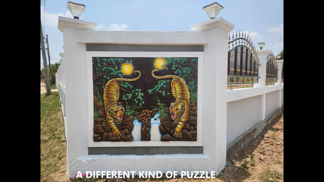 A DIFFERENT KIND OF PUZZLE