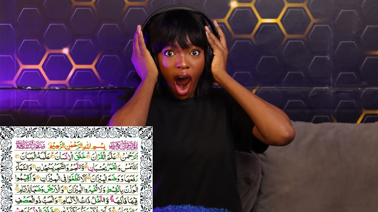 Non-Muslim React to a Quran Recitation by Surah Ar Rehman Full Abdul Rahman Al Sudais |سورة الرحمان|