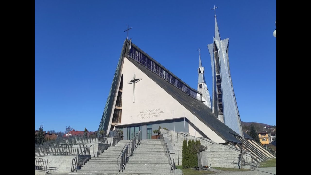 Na Żywo Msza Św | Sowliny-Limanowa Kościół Pw. Św. Stanisława Kostki |  15.02.2026 07:30