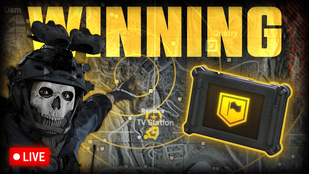 🔴LIVE - WARZONE SOLO WINNING!!!