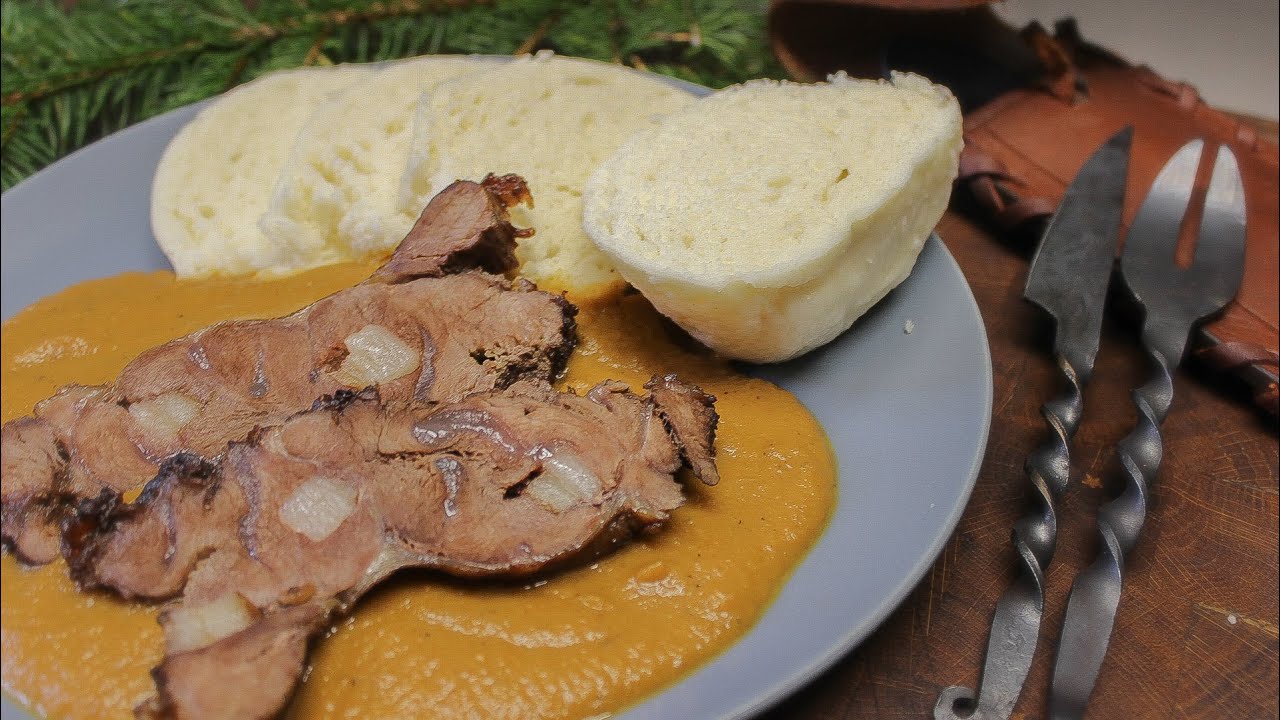 Kanec se šípkovou omáčkou | Kančí na šípkové omáčce
