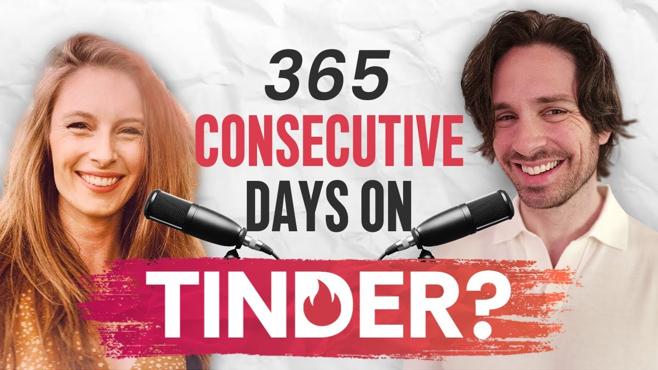 #1 365 Consecutive Days on... TINDER?!?