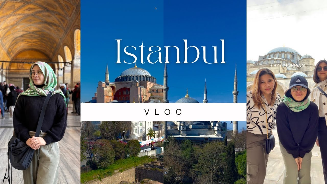 🇹🇷Turkey Diaries I Quick visit to Istanbul, Turkey 🍰🍰🕌🕌