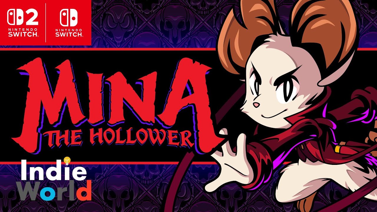Mina the Hollower &ndash; Release Date Trailer &ndash; Nintendo Switch & Nintendo Switch 2