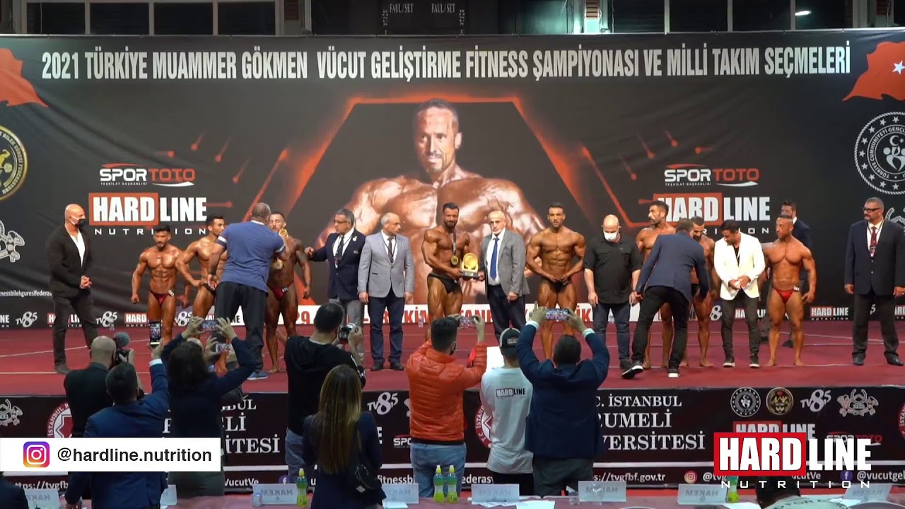 2021 Türkiye Muammer Gökmen Vücut Geliştirme Fitness Şampiyonası ve Milli Takım Seçmeleri - 4. Gün