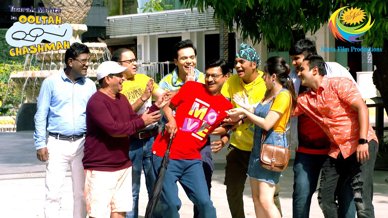 Gokuldhams Happy Moments At Rang Tarang | Taarak Mehta Ka Ooltah Chashmah | Rang Tarang Resort