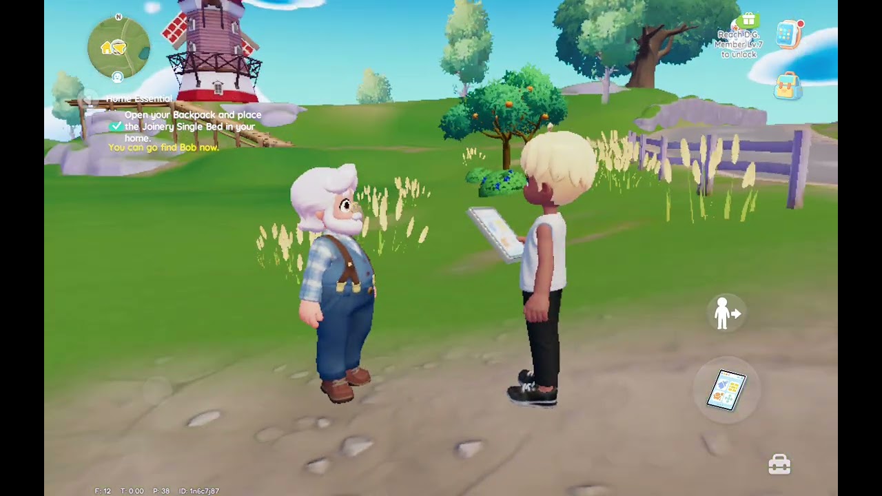 Playing heartopia for first time