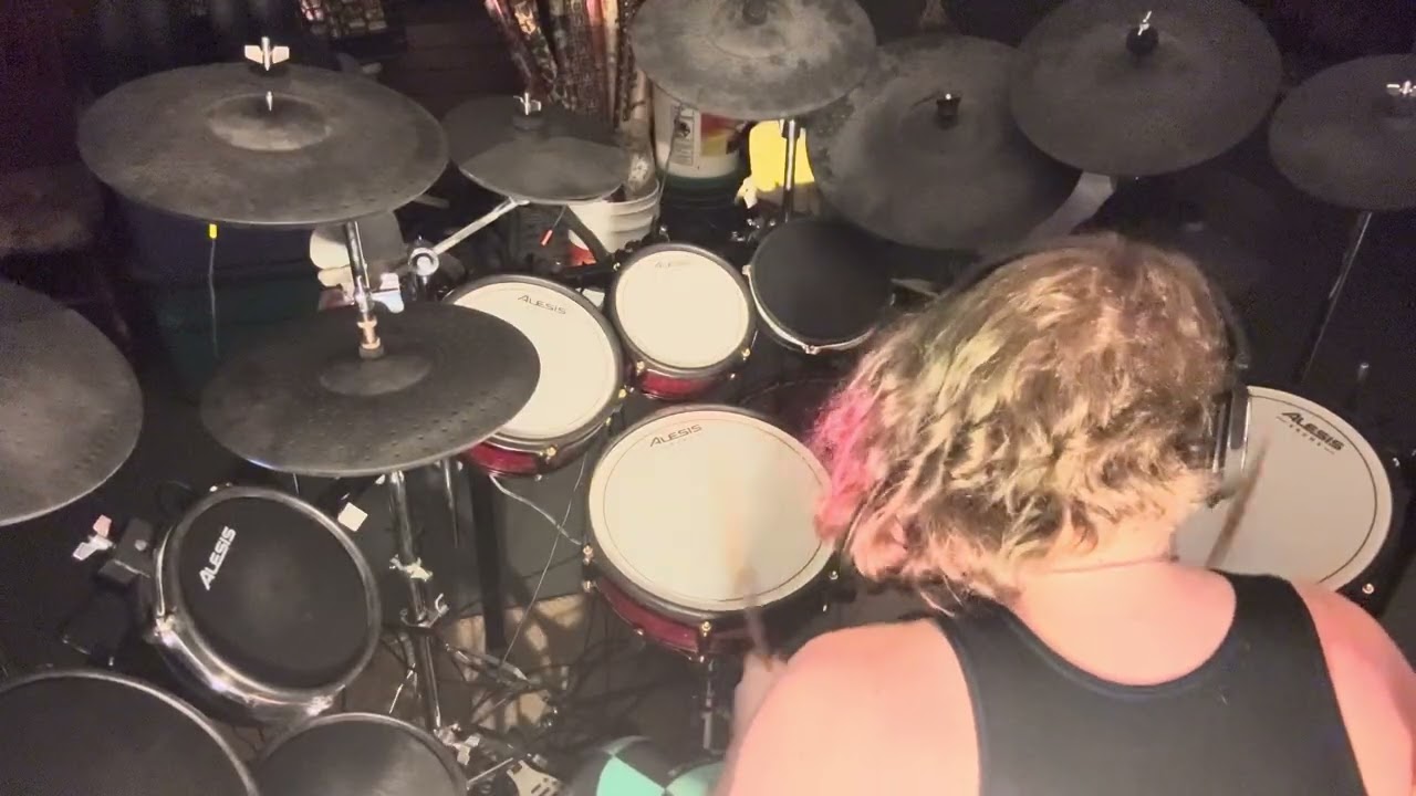 Rush - Kid Gloves (Drum Cover)