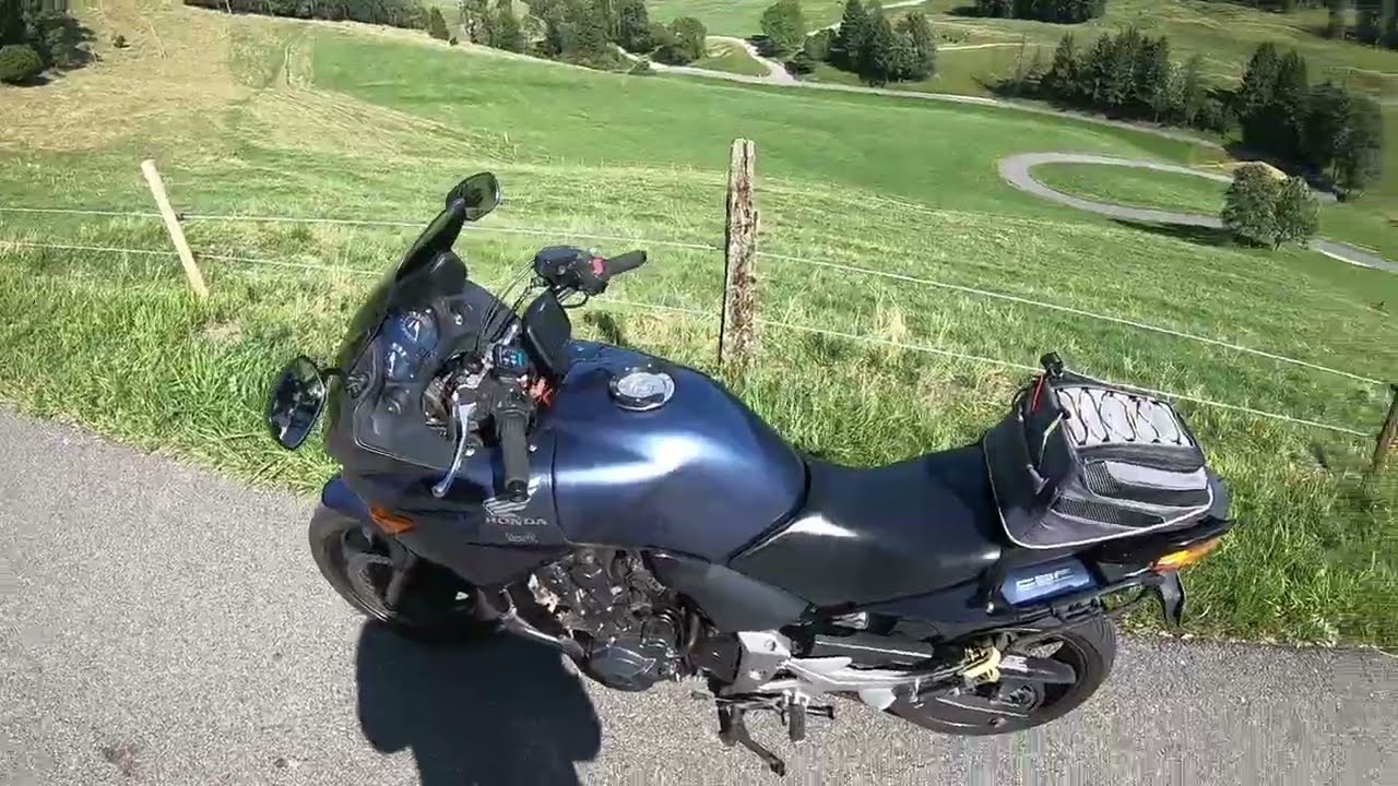 Brunnersberg - Honda CBF 600 - GoPro