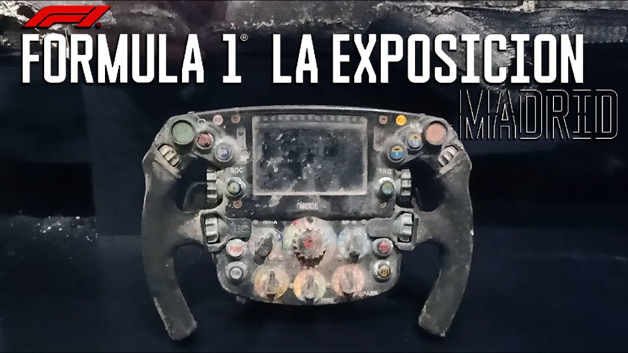 Visitamos F1 EXHIBITION en Madrid | ¿merecerá la pena?