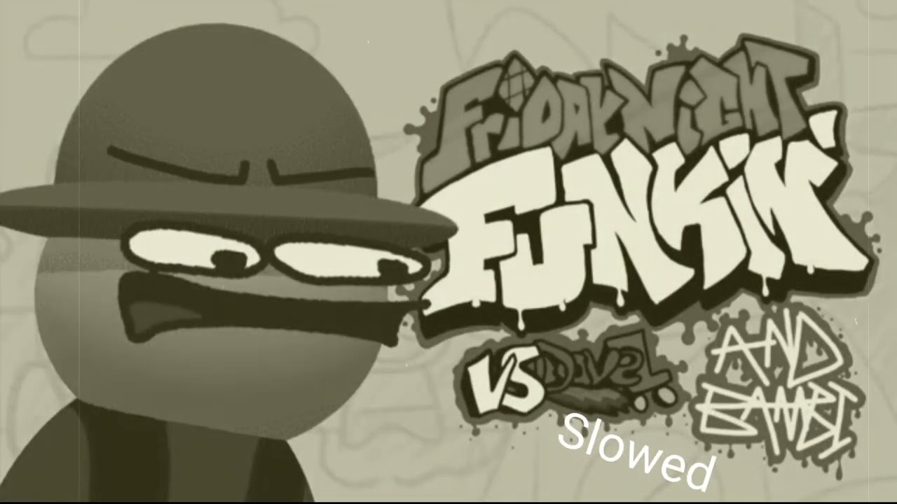 Friday Night Funkin' Vs Bambi °~° Bambi - Disruption °~° Slowed