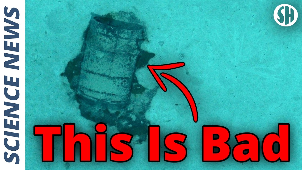 Leaking Nuclear Waste Barrels Found on Ocean Floor
