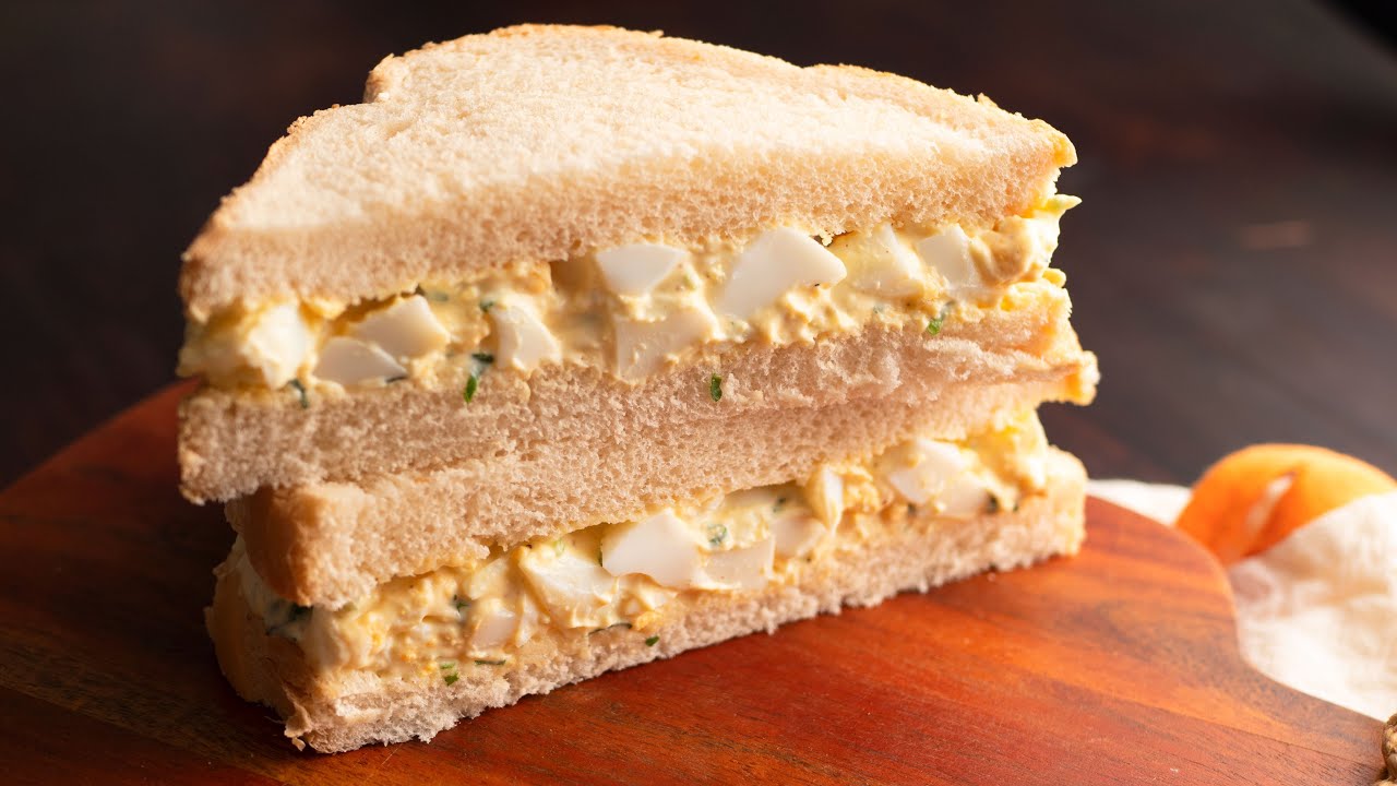 Easy Egg Mayo Sandwich