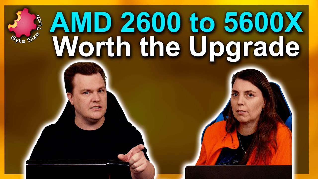 Upgrade from a 2600 to a 5600x &mdash; CPUs vs GPUs