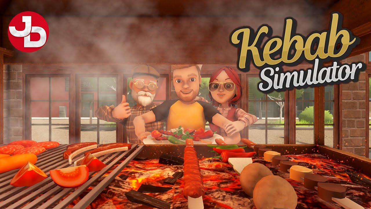Kebab Simulator PC Gameplay 1440p 60fps