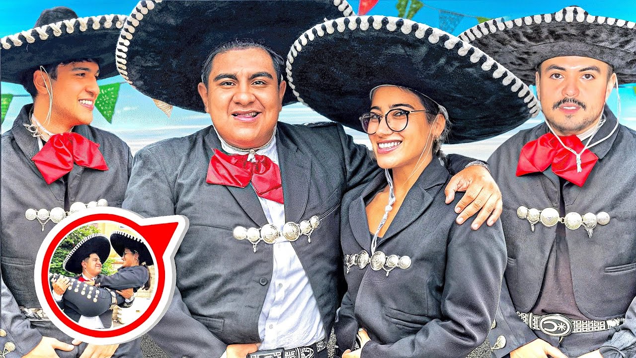 BECOMING MARIACHI W/ SARA SAFFARI! (HE PROPOSED) 