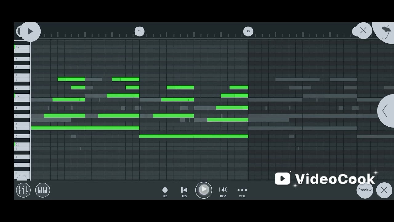 Tutorial_bagi_pemula_cara_membuat_music Reggea || menggunakan aplikasi studio mobile || Studio Mb$📱