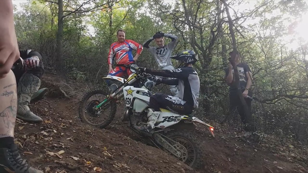 Graham Jarvis-al és ZsirTV-vel motoroztunk EP3