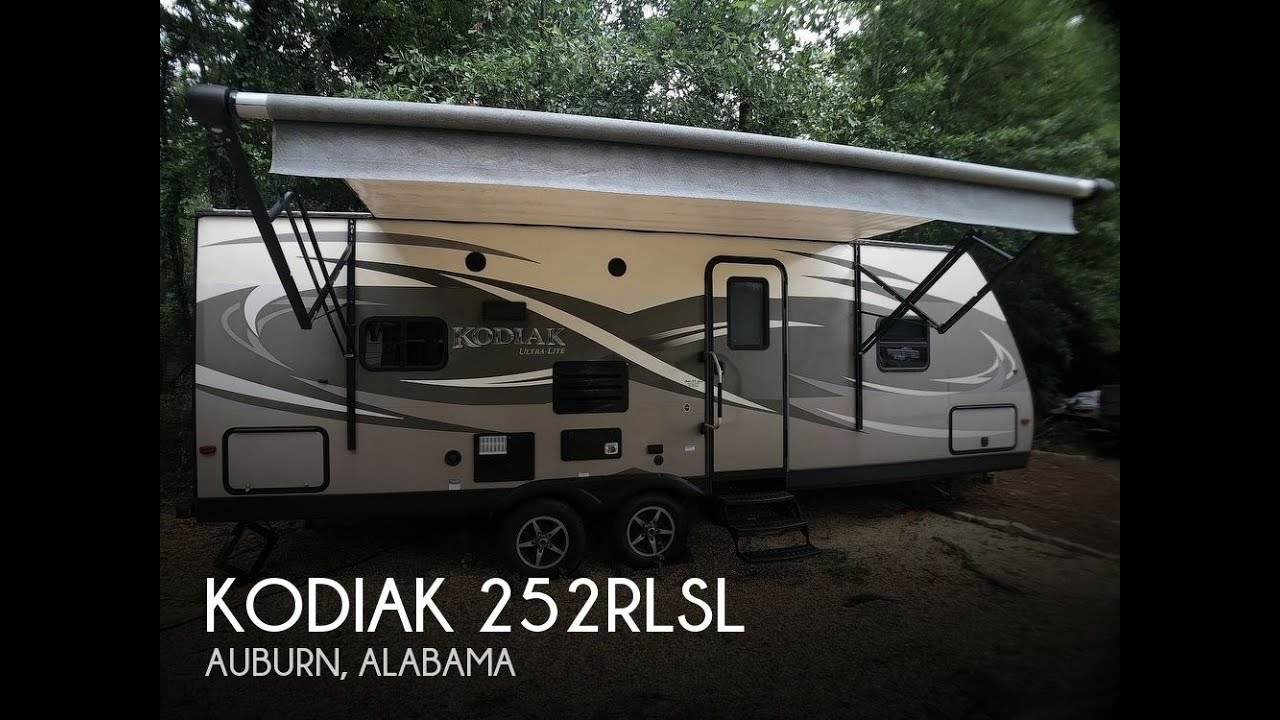 [UNAVAILABLE] Used 2016 Kodiak 252RLSL in Auburn, Alabama