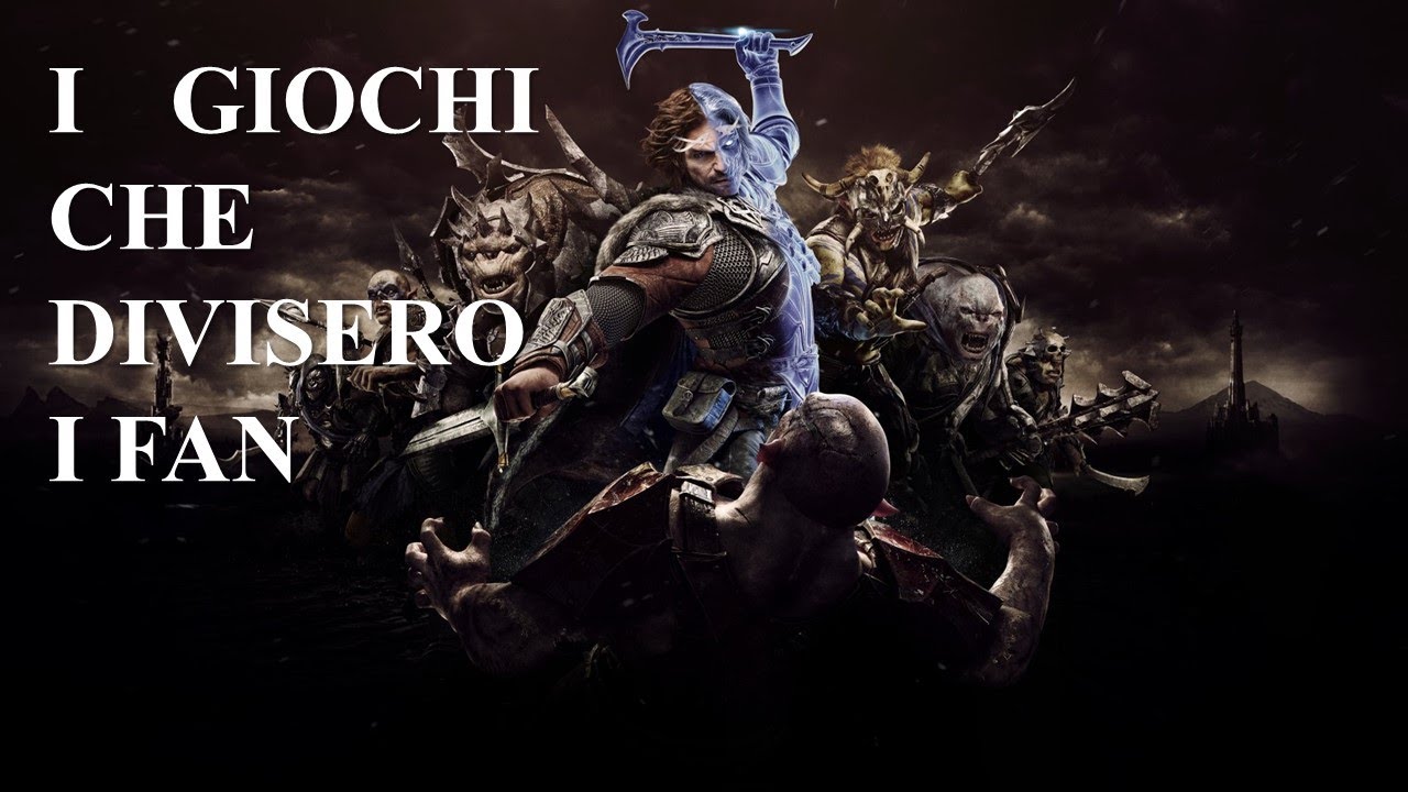 I giochi che divisero i fan di Tolkien - L'ombra di Mordor e L'ombra della guerra