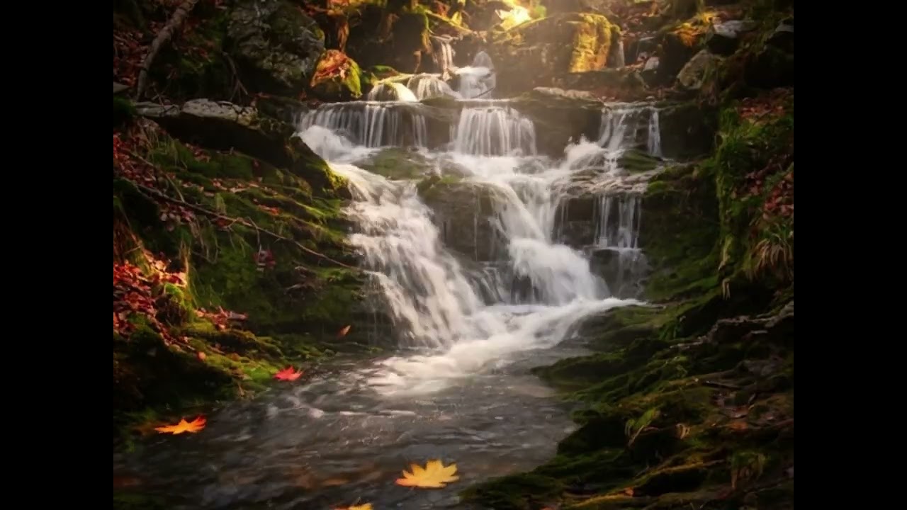 Relaxing Gentle Flow of Nature🥰🌳💯