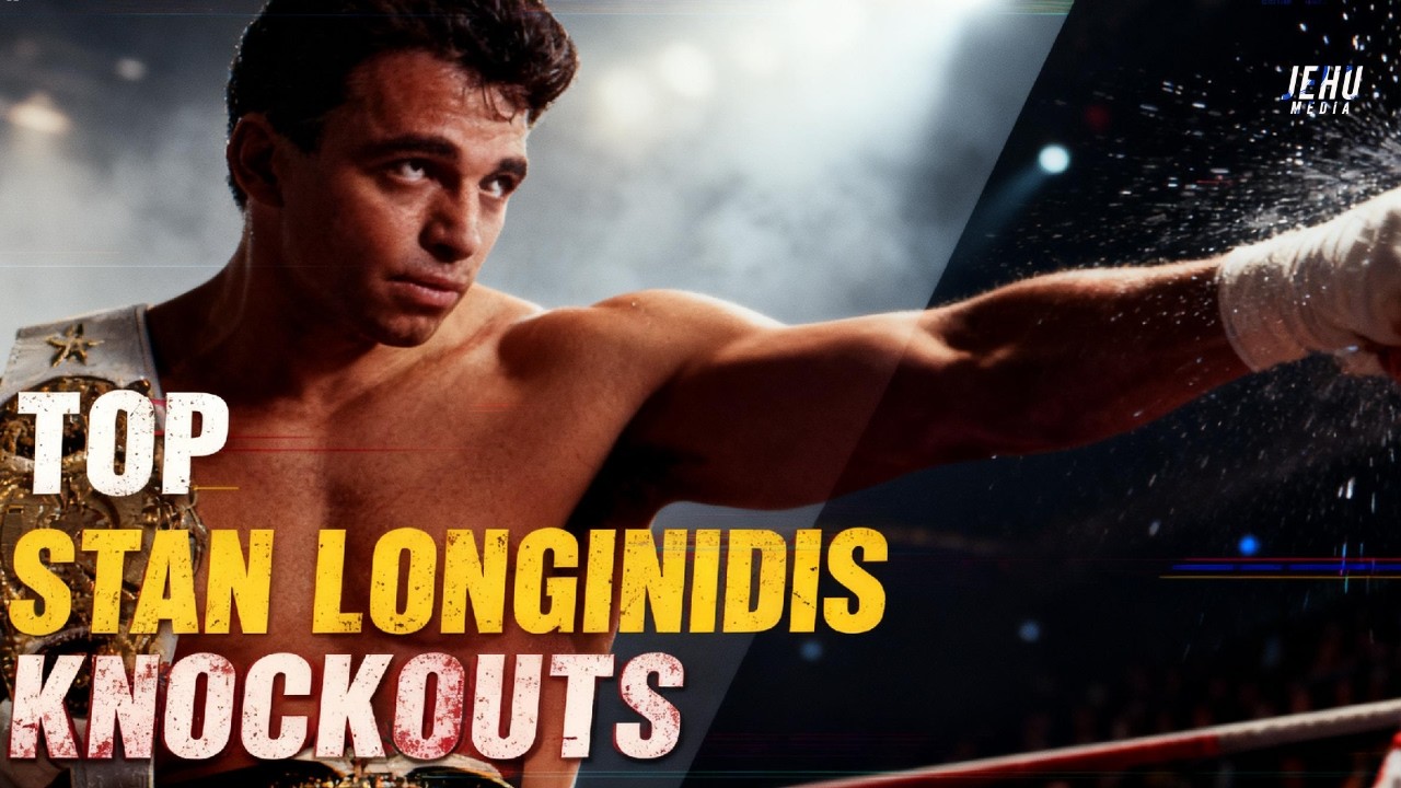 TOP STAN LONGINIDIS KNOCKOUTS