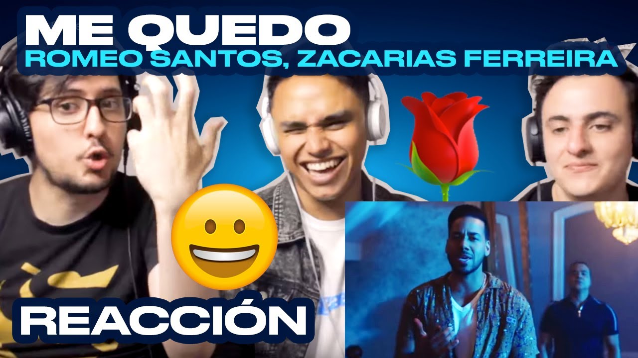 [Reacción] Romeo Santos, Zacarias Ferreira - Me Quedo - ANYMAL LIVE 🔴