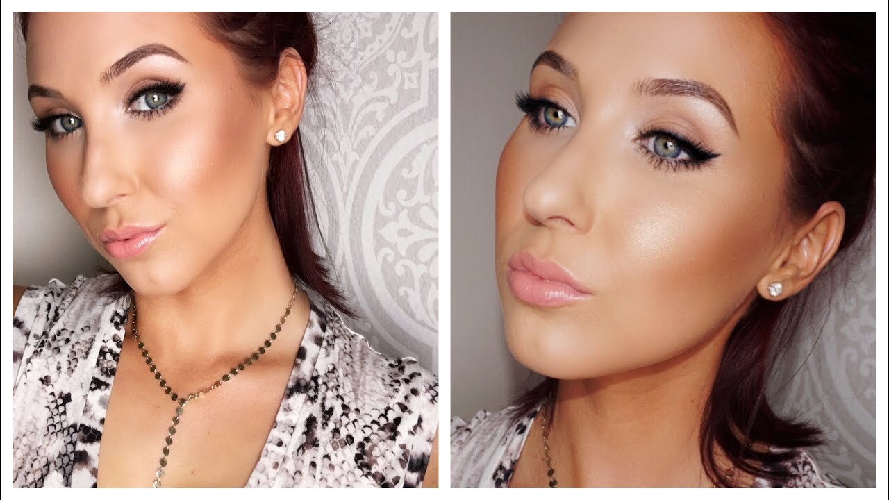 Daytime Glam - Soft Smokey Cat Eye | Jaclyn Hill