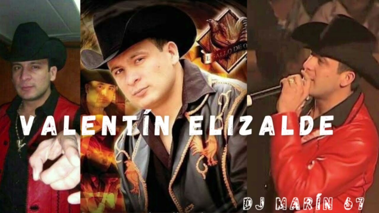 CUMBIAS MIX VALENTÍN ELIZALDE