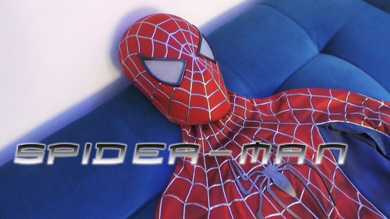 Como hicimos el traje de Spiderman de Sam Raimi