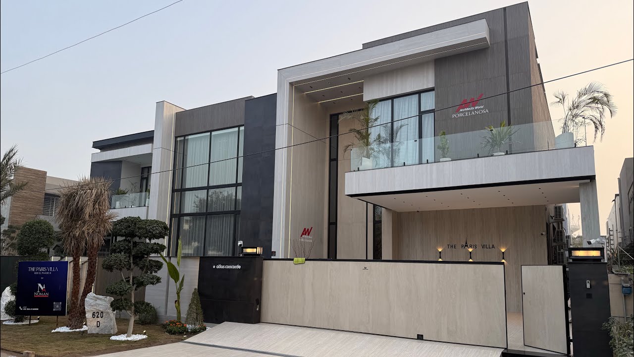 2 kanal fully furnished top of the line house in DHA Lahore