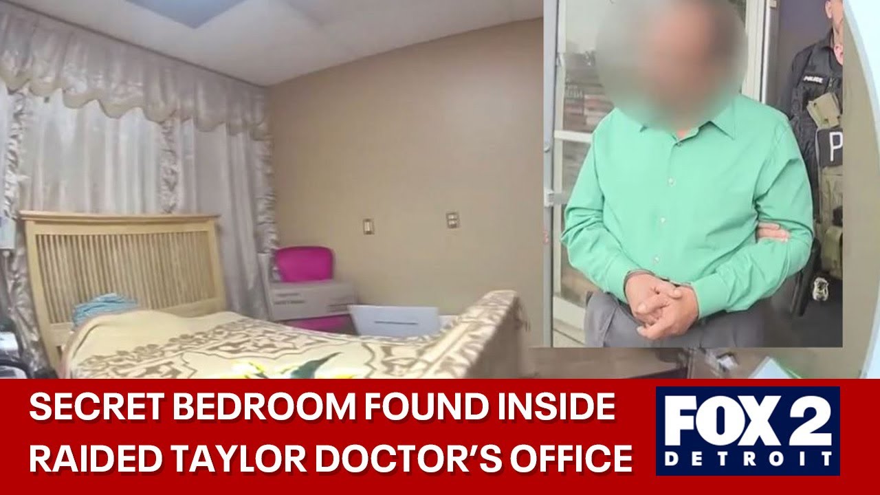 Taylor police receive new sexual misconduct allegations on raided doctor's clinic