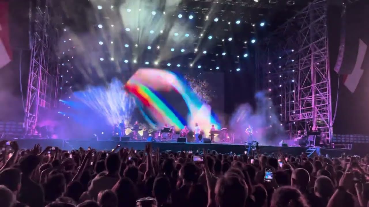 Paolo Nutini - Iron Sky live iDays Milano 24.06.2023