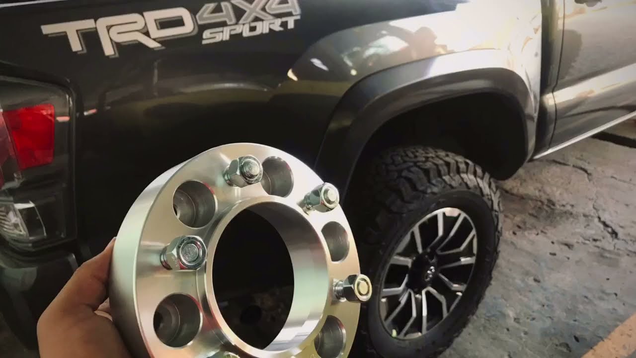 Toyota Tacoma 2.5 leveling kit